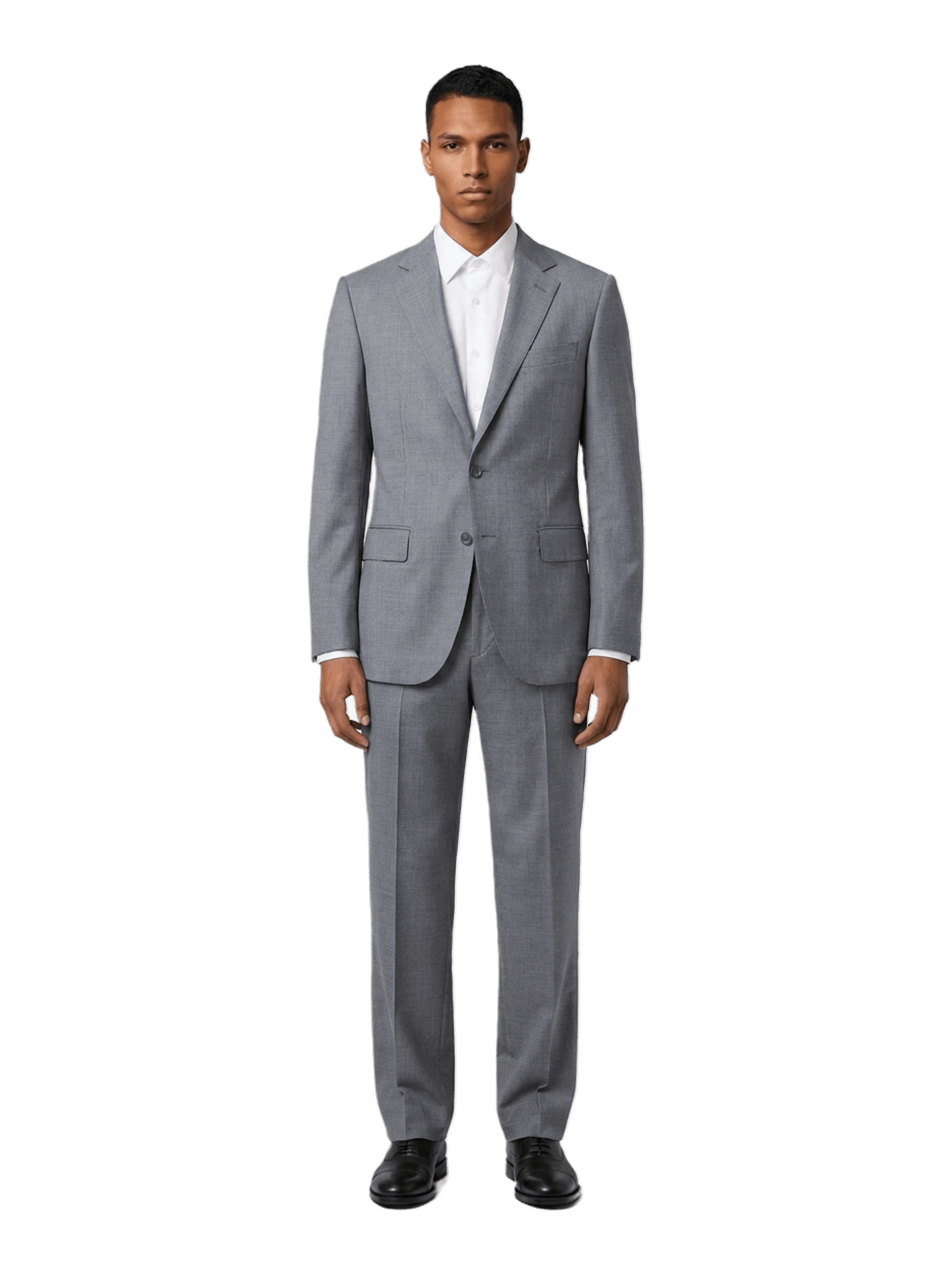 The Custom Suit - Light Grey