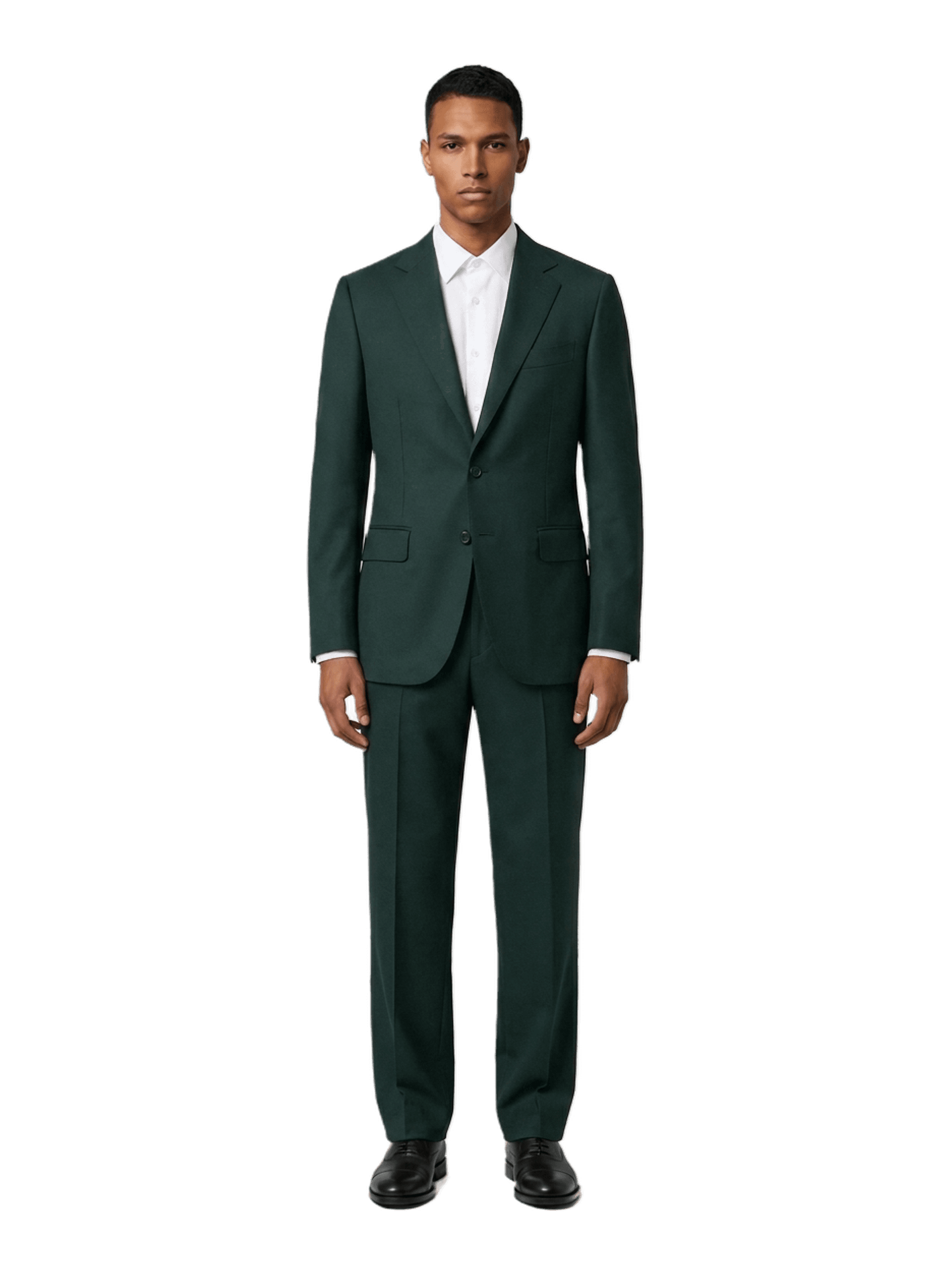 The Custom Suit - Bottle Green