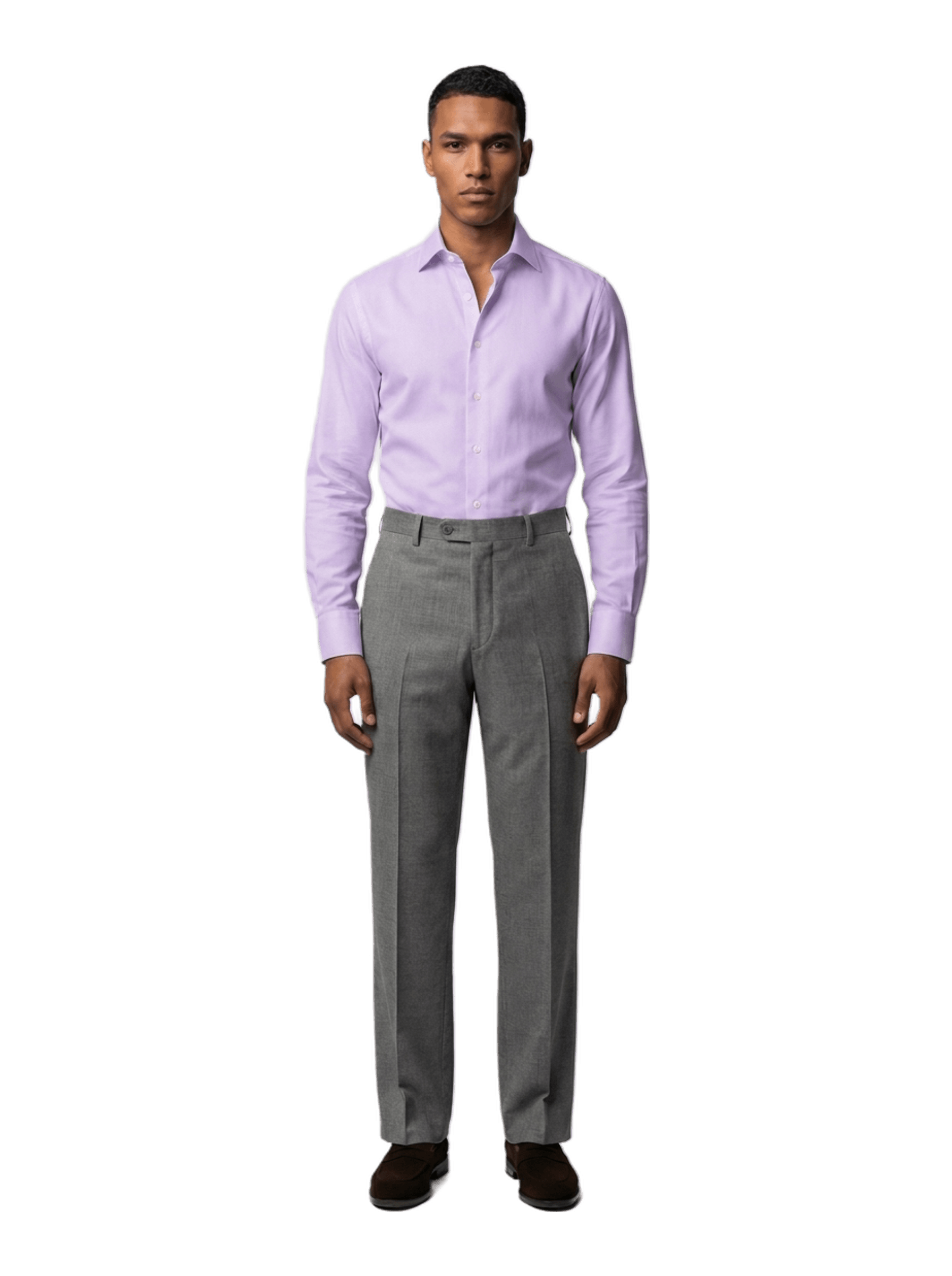 Custom Shirt - Rose Oxford
