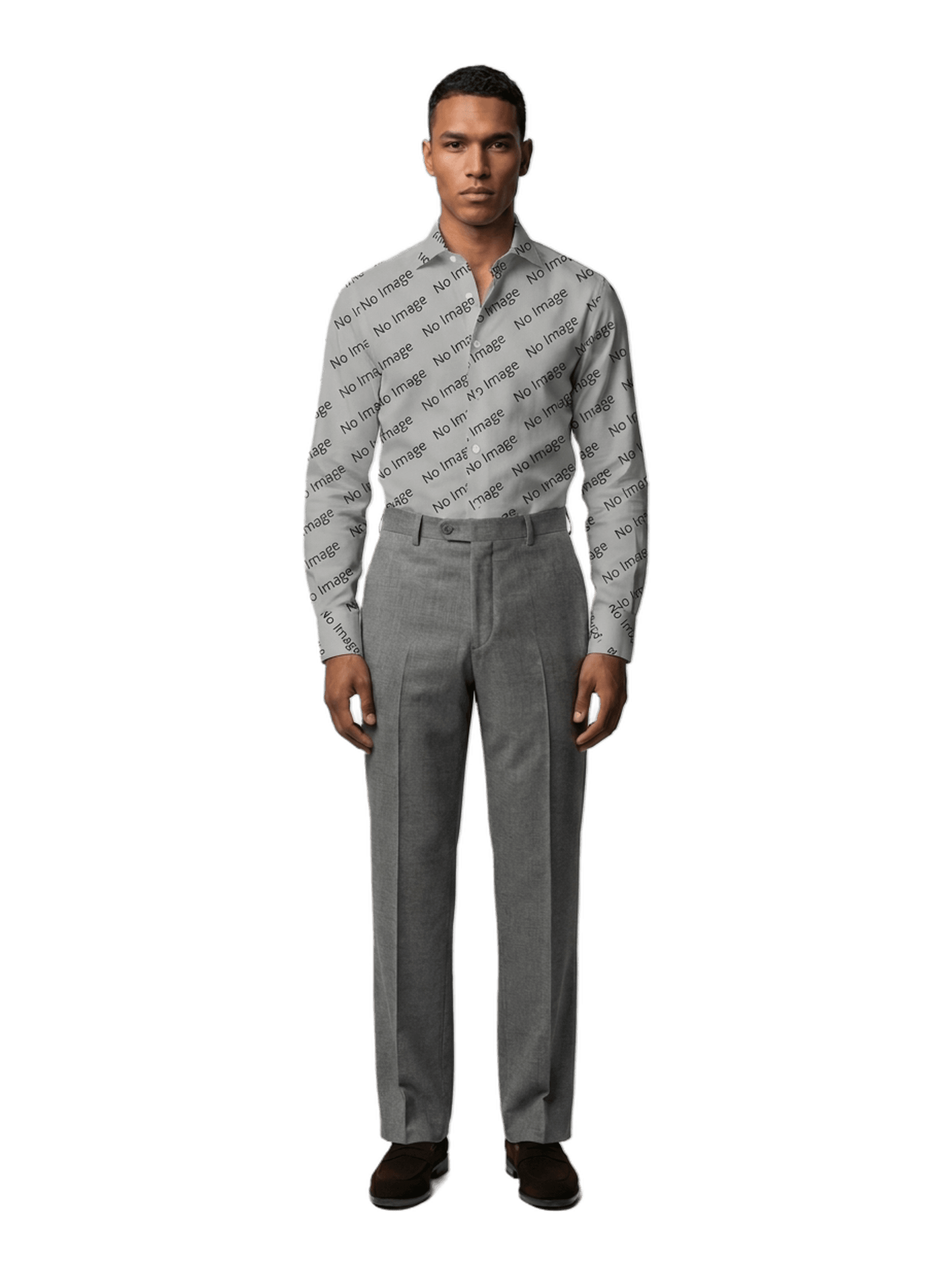 Custom Shirt - Natural Satin