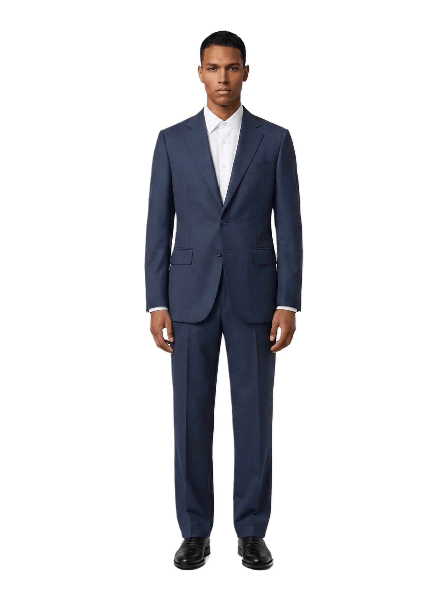 The Custom Suit - Navy Check