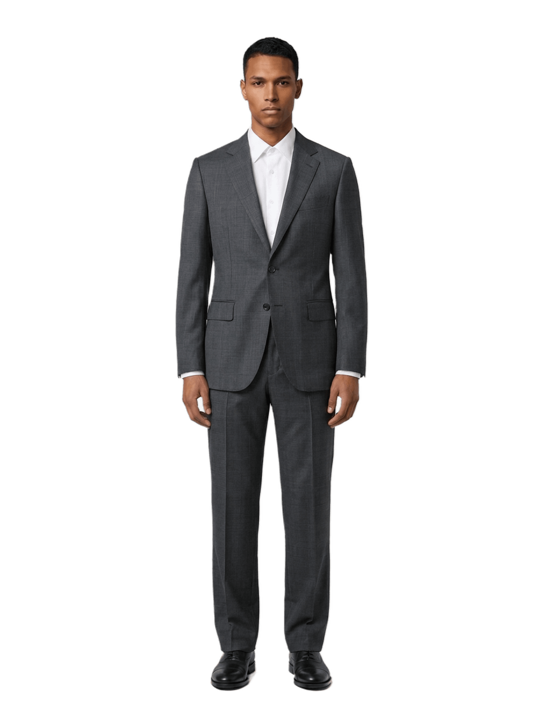 The Custom Suit - Grey Check