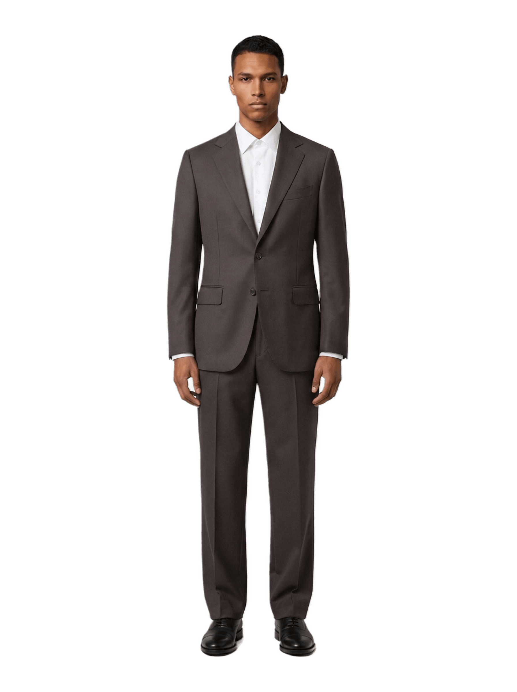 The Custom Suit - Chocolate