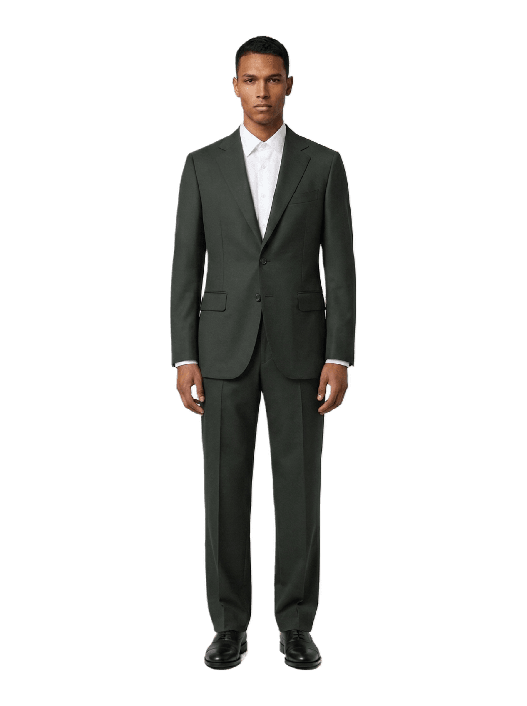 The Custom Suit - Dark Green