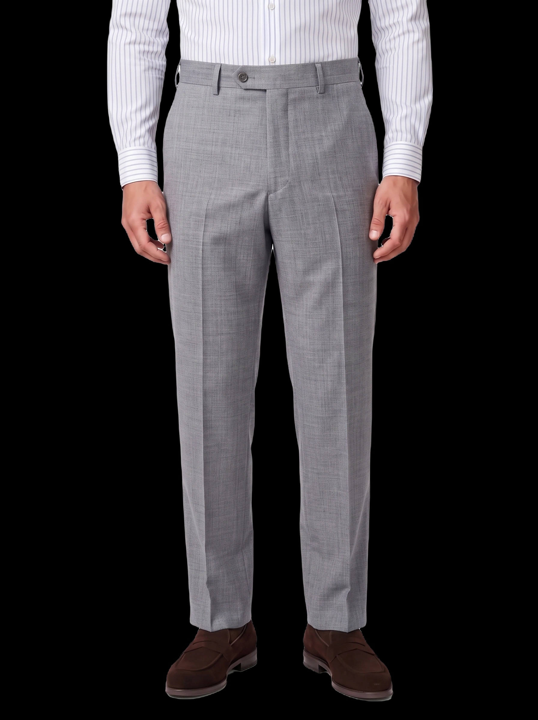 The Custom Trouser - Light Grey