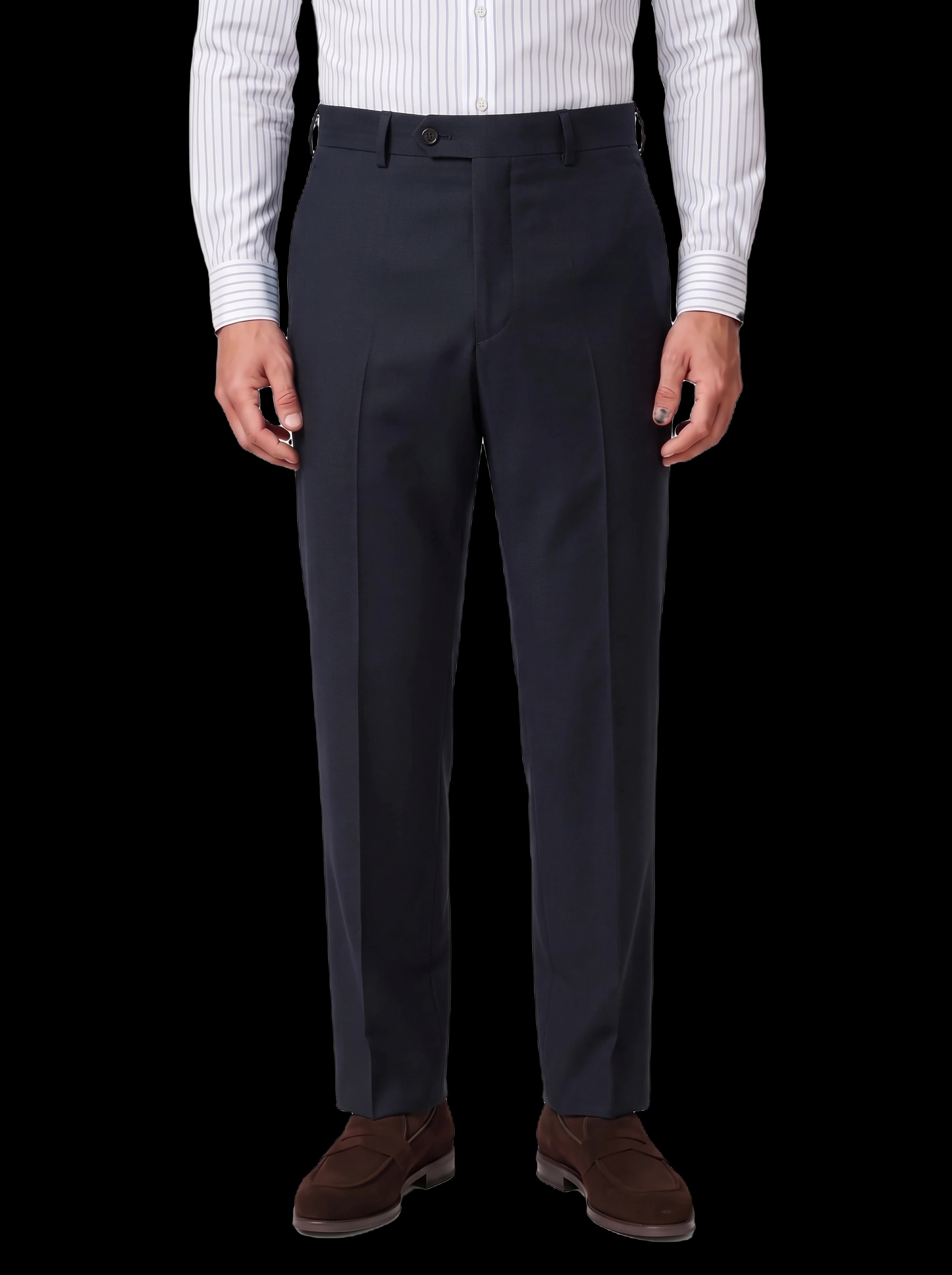 The Custom Trouser - Dark Blue