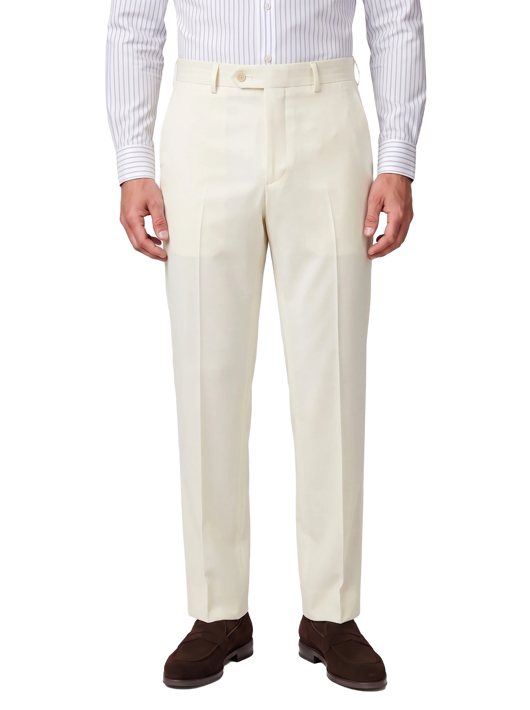 The Custom Trouser - Off White