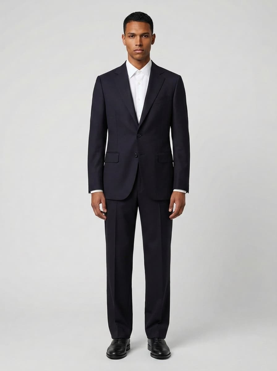 The Custom Suit - Navy Blue