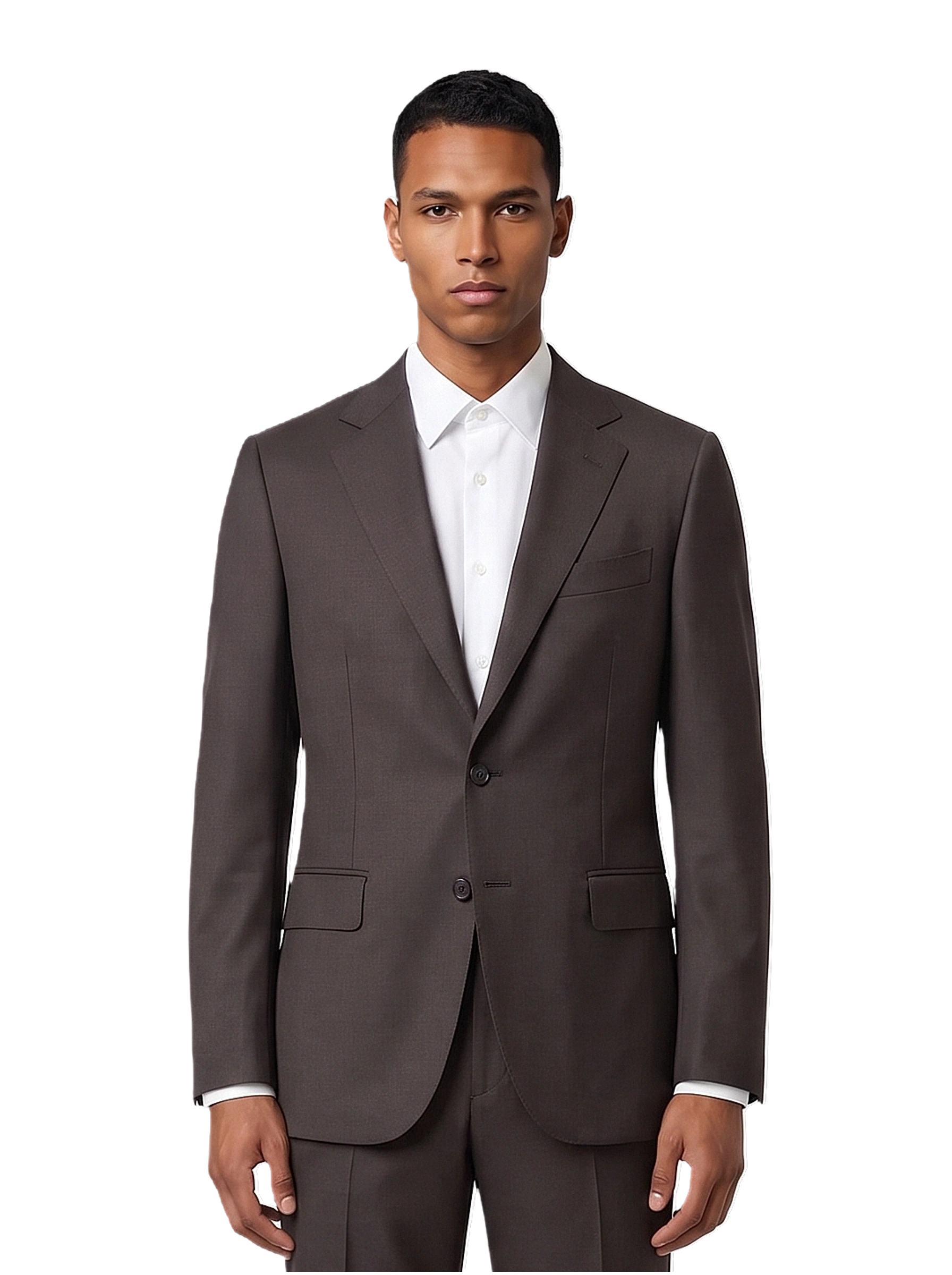 The Custom Suit - Chocolate - Main