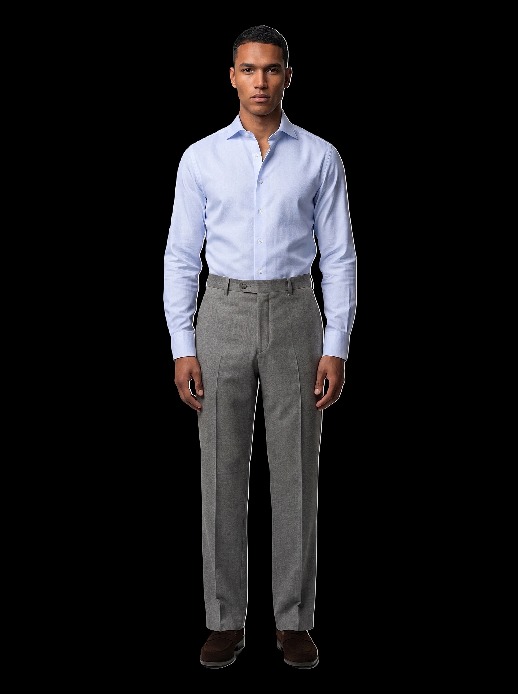 Custom Shirt - White Twill Non Iron