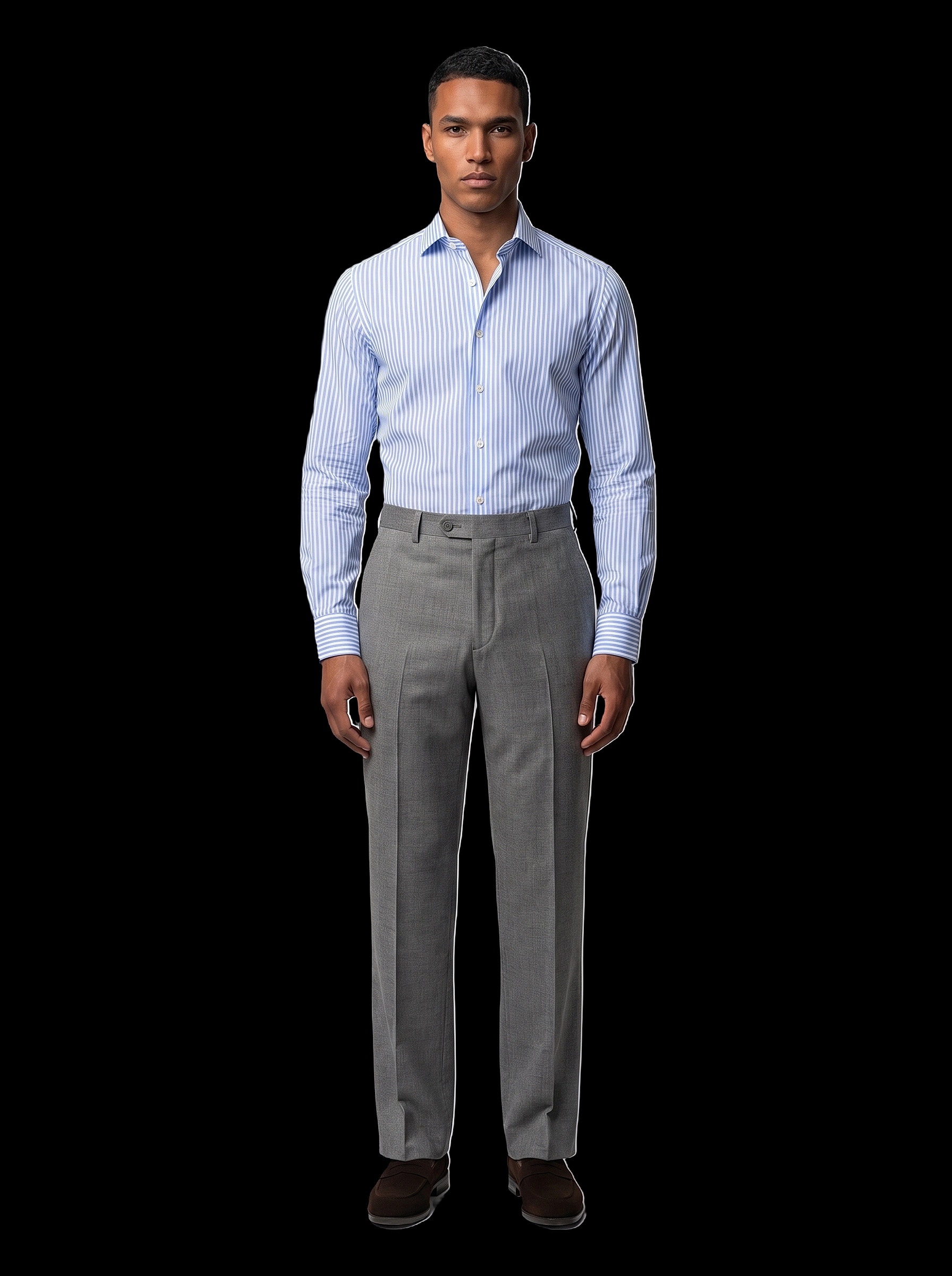Custom Shirt - Light Blue Candy