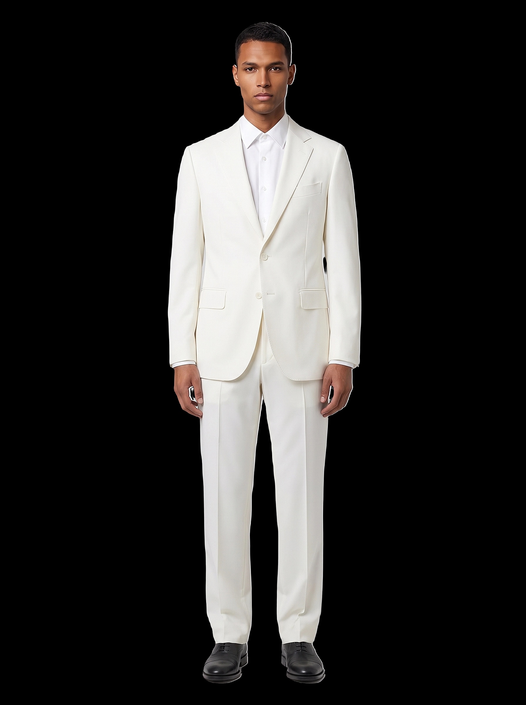 The Custom Suit - Off White