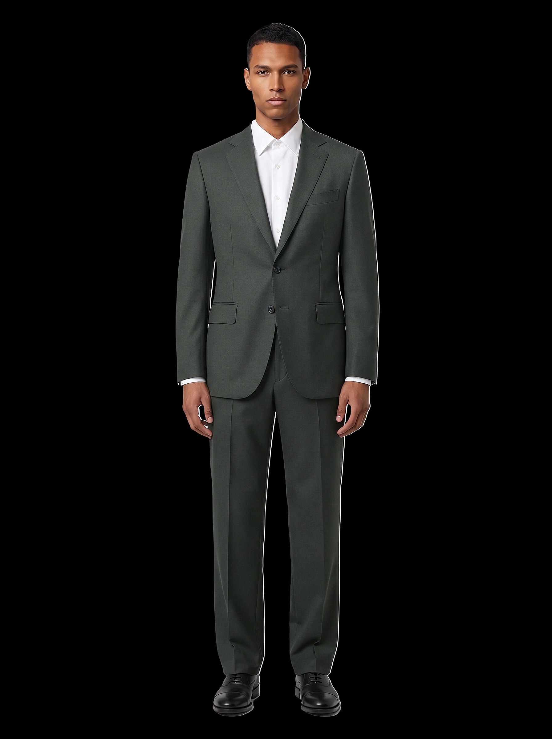 The Custom Suit - Dark Green